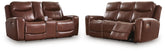 Best Furniture Outlet - Ashley Furniture - Bexhurst Power Reclining Sofa and Loveseat - Power Reclining Sofa and Loveseat - PCU12102U1