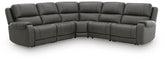 Best Furniture Outlet - Ashley Furniture - 5Z - Pittson Sectional - 5-Piece Power Reclining Sectional - PCU12600S6