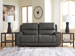 Best Furniture Outlet - Ashley Furniture - 5Z - Pittson Sectional - 2-Piece Power Reclining Sectional Loveseat - PCU12600S1