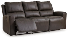 Boxmere Power Reclining Sofa and Loveseat