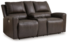 Boxmere Power Reclining Sofa and Loveseat