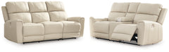 Dahlmoore Power Reclining Sofa and Loveseat