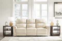 Best Furniture Outlet - Ashley Furniture - Dahlmoore Living Room - Power Rocker Recliner / Almond - U1320098