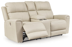 Dahlmoore Power Reclining Sofa and Loveseat