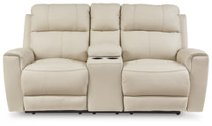 Dahlmoore Power Reclining Sofa and Loveseat