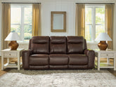 Best Furniture Outlet - Ashley Furniture - Gravier Living Room - PWR REC Sofa with ADJ Headrest - U1330115