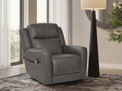 Best Furniture Outlet - Ashley Furniture - 4Z-Tribano Living Room - Power Lift Recliner - PCU1530012