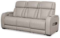 Boyington Power Reclining Sofa and Recliner
