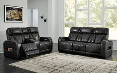 Boyington Power Reclining Sofa, Loveseat and Recliner