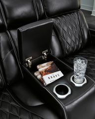 Boyington Power Reclining Sofa, Loveseat and Recliner