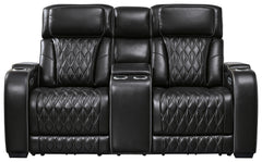 Boyington Power Reclining Sofa, Loveseat and Recliner
