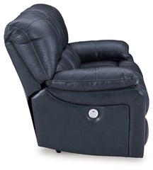 Leesworth Power Reclining Sofa, Loveseat and Recliner