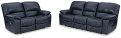 Leesworth Power Reclining Sofa, Loveseat and Recliner