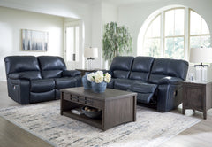 Leesworth Power Reclining Sofa and Loveseat