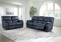 Leesworth Power Reclining Sofa, Loveseat and Recliner