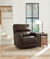 Best Furniture Outlet - Ashley Furniture - Emberla Living Room - Swivel Glider Recliner / Coffee - U4480561