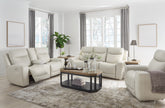 Best Furniture Outlet - Ashley Furniture - Mindanao Power Reclining Sofa, Loveseat and Recliner - Power Reclining Sofa, Loveseat and Recliner - U59505U2