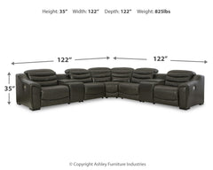Center Line Sectional