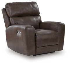Crossplex Power Reclining Sofa and Power Recliner