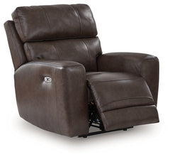 Crossplex Power Reclining Sofa and Power Recliner