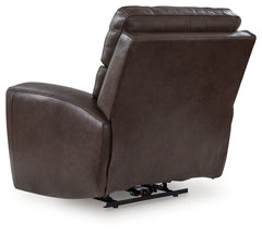 Crossplex Power Reclining Sofa and Power Recliner