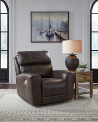 Crossplex Power Reclining Sofa and Power Recliner