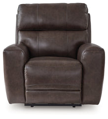 Crossplex Power Reclining Sofa and Power Recliner