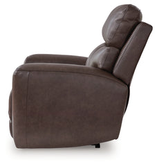 Crossplex Power Reclining Sofa and Power Recliner