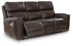 Crossplex Power Reclining Sofa and Power Recliner