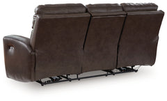 Crossplex Power Reclining Sofa and Power Recliner
