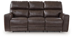 Crossplex Power Reclining Sofa, Loveseat and Recliner