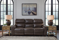 Crossplex Power Reclining Sofa and Power Recliner