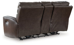 Crossplex Power Reclining Sofa, Loveseat and Recliner