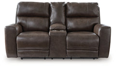Crossplex Power Reclining Sofa, Loveseat and Recliner