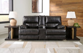 Best Furniture Outlet - Ashley Furniture - Mountainous Living Room - PWR Recliner/ADJ Headrest / Eclipse - U6580182