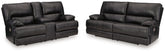 Best Furniture Outlet - Ashley Furniture - Mountainous Power Reclining Sofa and Loveseat - Power Reclining Sofa and Loveseat - U65801U1