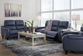 Best Furniture Outlet - Ashley Furniture - Mercomatic Power Reclining Sofa, Loveseat and Recliner - Power Reclining Sofa, Loveseat and Recliner - U75311U2