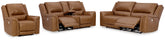 Best Furniture Outlet - Ashley Furniture - Trasimeno Power Reclining Sofa, Loveseat and Recliner - Power Reclining Sofa, Loveseat and Recliner - U82815U2