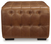 Best Furniture Outlet - Ashley Furniture - Temmpton Living Room - Oversized Accent Ottoman / Chocolate - U9270808