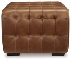 Best Furniture Outlet - Ashley Furniture - Temmpton Living Room - Oversized Accent Ottoman / Chocolate - U9270808