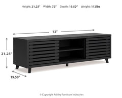 Danziar TV Stand