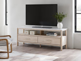 Best Furniture Outlet - Ashley Furniture - Cadmori TV Stand - 72" / Brown - W2614-68