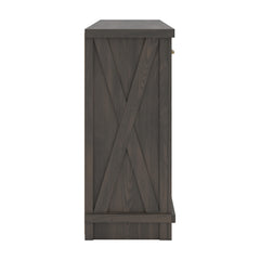 Brazen Valley 71" TV Stand with Electric Fireplace