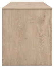 Cayboni 71" TV Stand with Electric Fireplace