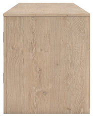 Cayboni 71" TV Stand with Electric Fireplace