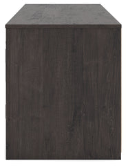 Cayboni 71" TV Stand with Electric Fireplace