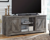 Best Furniture Outlet - Ashley Furniture - Wynnlow TV Stand - 63" / Gray - W440-68
