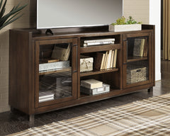 Best Furniture Outlet - Ashley Furniture - Starmore 70" TV Stand - 70" / Brown - W633-68