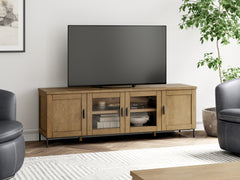 Best Furniture Outlet - Ashley Furniture - Torlanta 72" TV Stand - 72" / Brown - W686-68