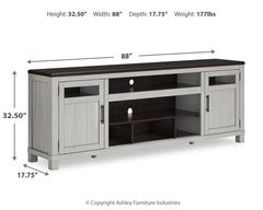 Darborn 88" TV Stand